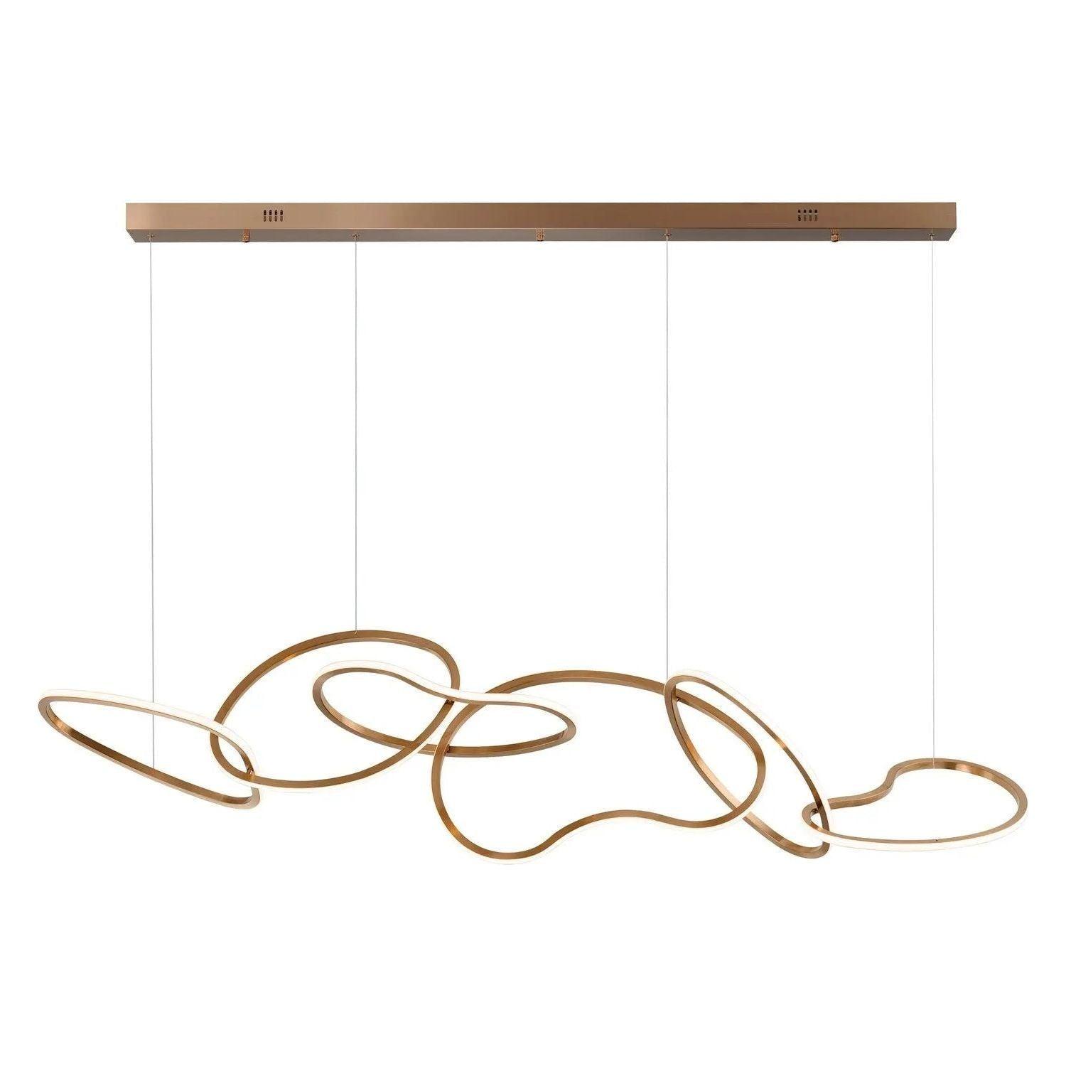 ET2 Lighting - Unity LED Linear Pendant - E24618-BCN - Canada Light Shop