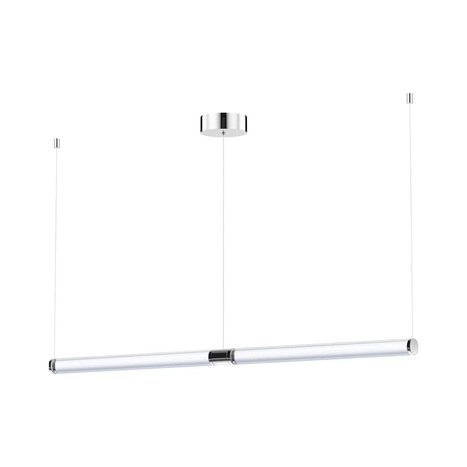 ET2 Lighting - Vanish LED Linear Pendant - E24835-75AL - Canada Light Shop