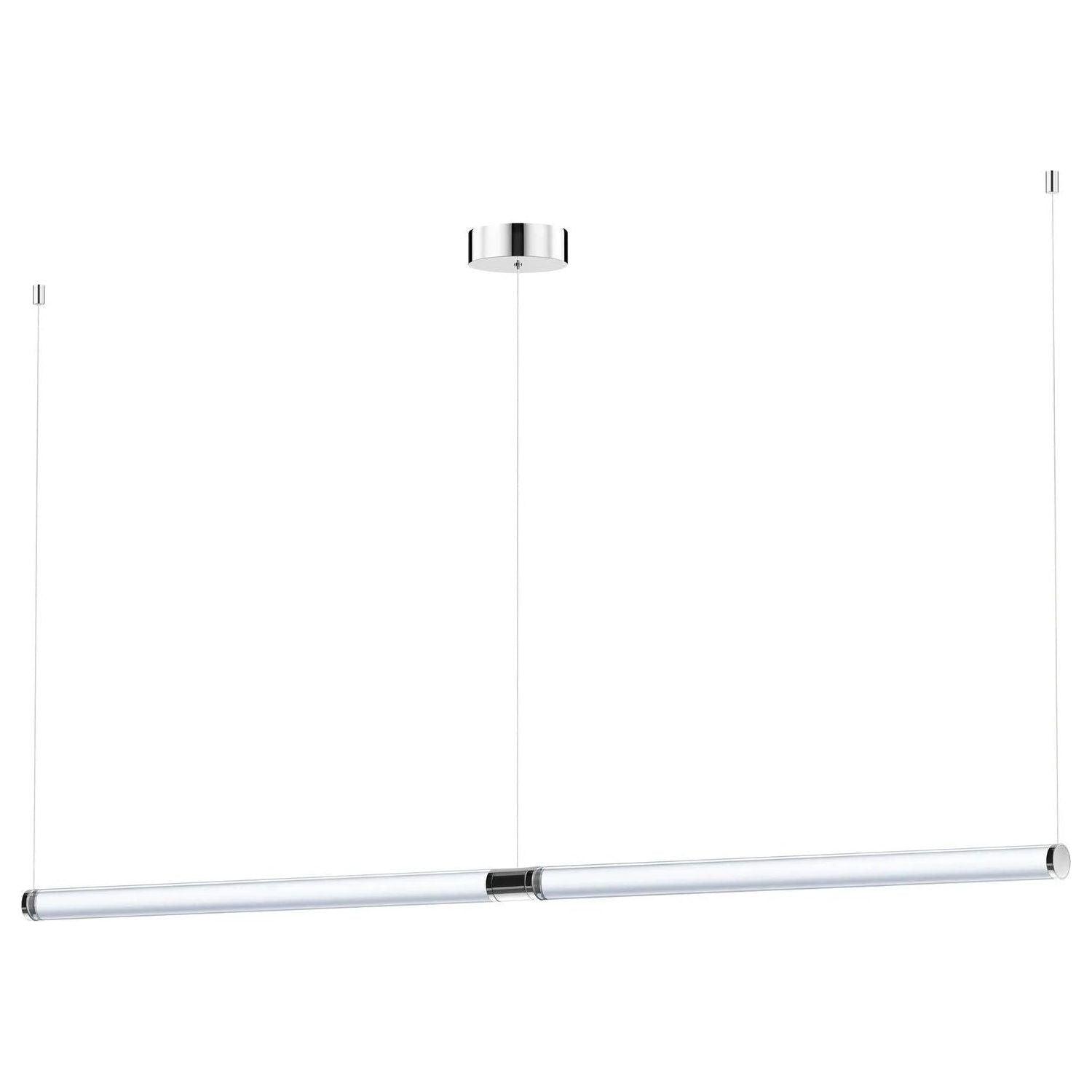 ET2 Lighting - Vanish LED Linear Pendant - E24837-75AL - Canada Light Shop
