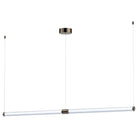 ET2 Lighting - Vanish LED Linear Pendant - E24837-75GM - Canada Light Shop