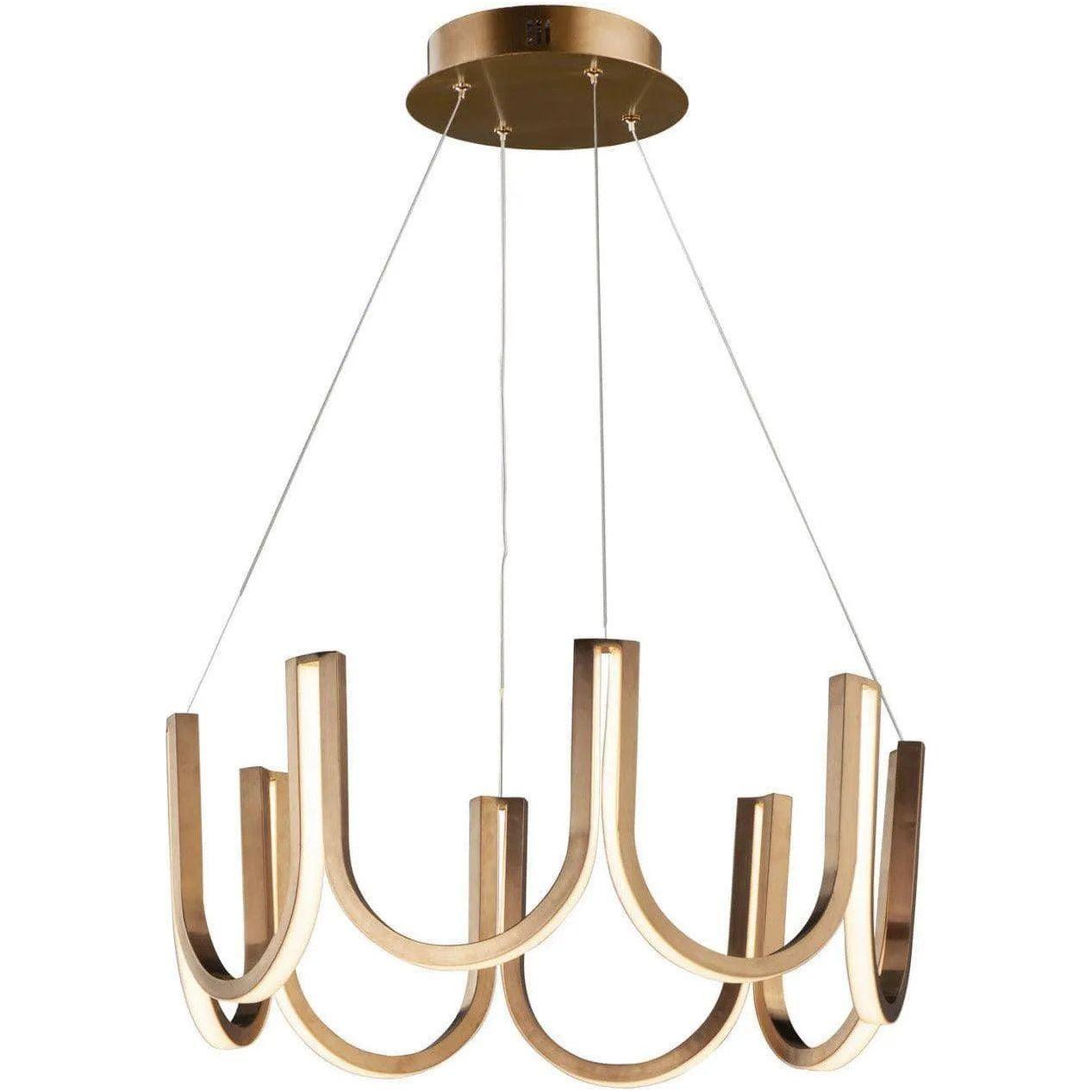 ET2 Lighting - You LED Pendant - E24853-BCN - Canada Light Shop