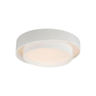 ET2 Lighting - Ziggurat LED Flush Mount - E51042-WT - Canada Light Shop