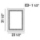 Eurofase - 29108 Rectangular LED Mirror - 29108-015 - Canada Light Shop
