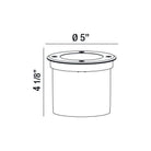 Eurofase - 32189 LED Inground - 32189-018 - Canada Light Shop