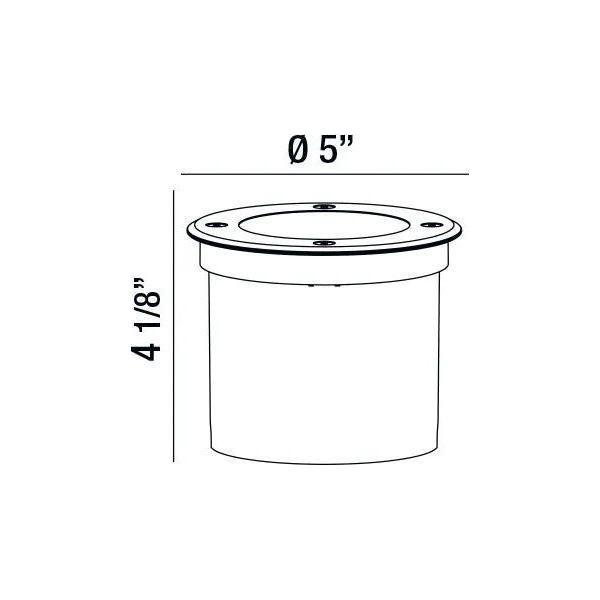 Eurofase - 32189 LED Inground - 32189-018 - Canada Light Shop