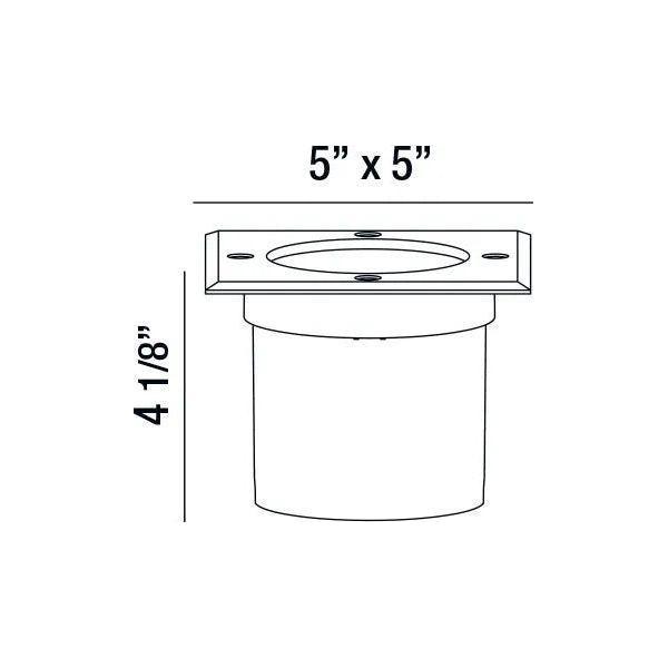 Eurofase - 32190 LED Inground - 32190-014 - Canada Light Shop