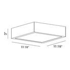 Eurofase - Acara LED Flush Mount - 30160-019 - Canada Light Shop