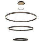 Eurofase - Admiral 3-Tier LED Chandelier - 37056-018 - Canada Light Shop