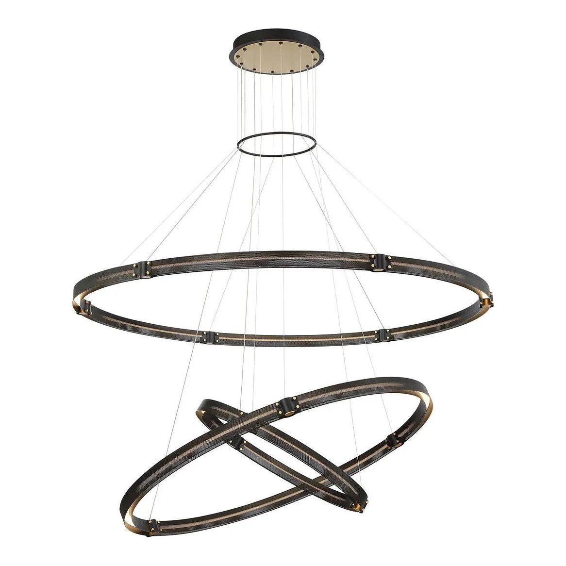 Eurofase - Admiral 3-Tier LED Chandelier - 37056-018 - Canada Light Shop