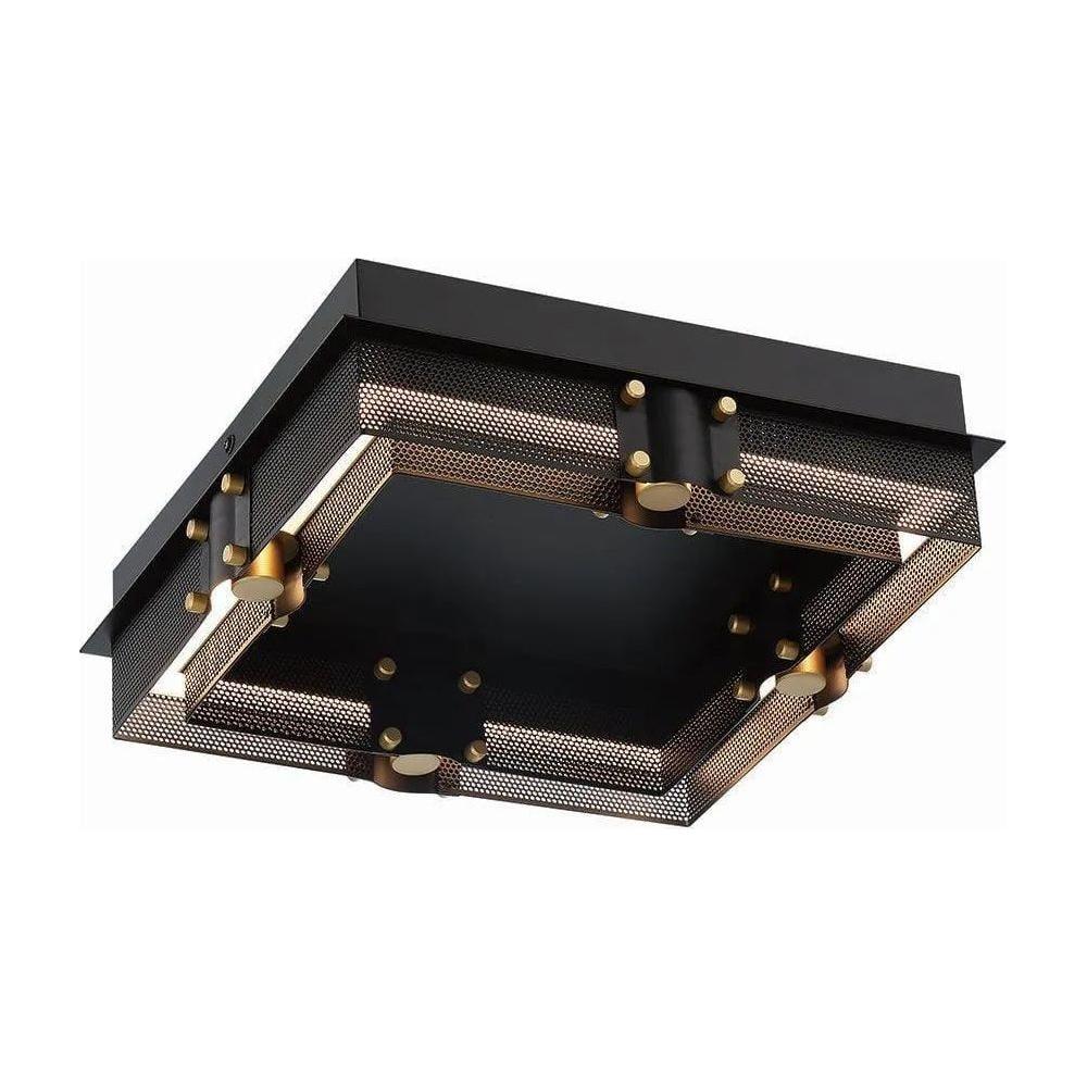 Eurofase - Admiral LED Outdoor Flushmount - 42715-016 - Canada Light Shop