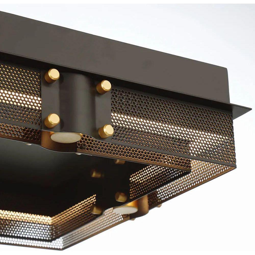 Eurofase - Admiral LED Outdoor Flushmount - 42715-016 - Canada Light Shop
