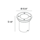 Eurofase - Alapin LED Inground - 32193-015 - Canada Light Shop
