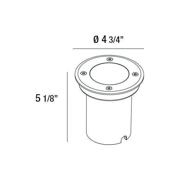 Eurofase - Alapin LED Inground - 32193-015 - Canada Light Shop