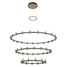 Eurofase - Albany 3-Tier Round LED Chandelier - 37046-019 - Canada Light Shop
