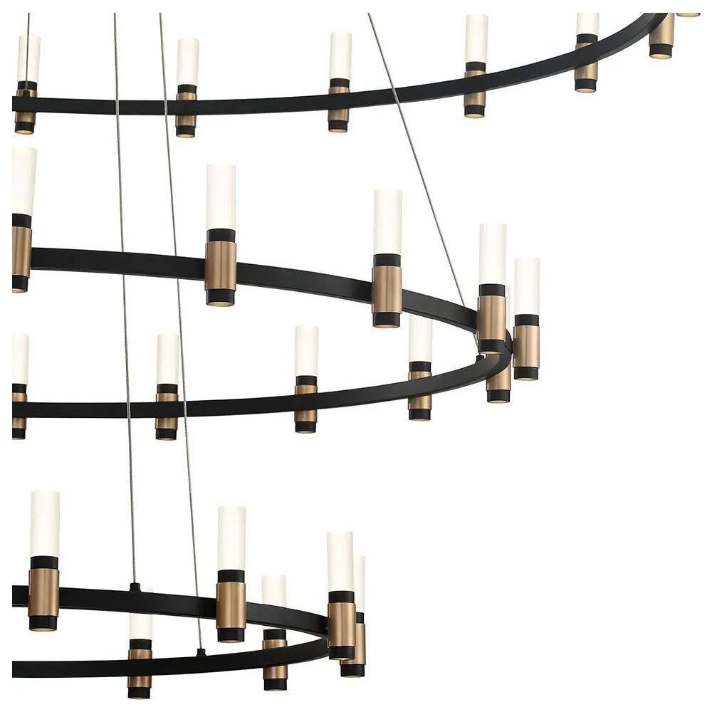 Eurofase - Albany 3-Tier Round LED Chandelier - 37046-019 - Canada Light Shop