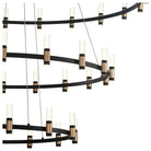 Eurofase - Albany 3-Tier Round LED Chandelier - 37046-019 - Canada Light Shop