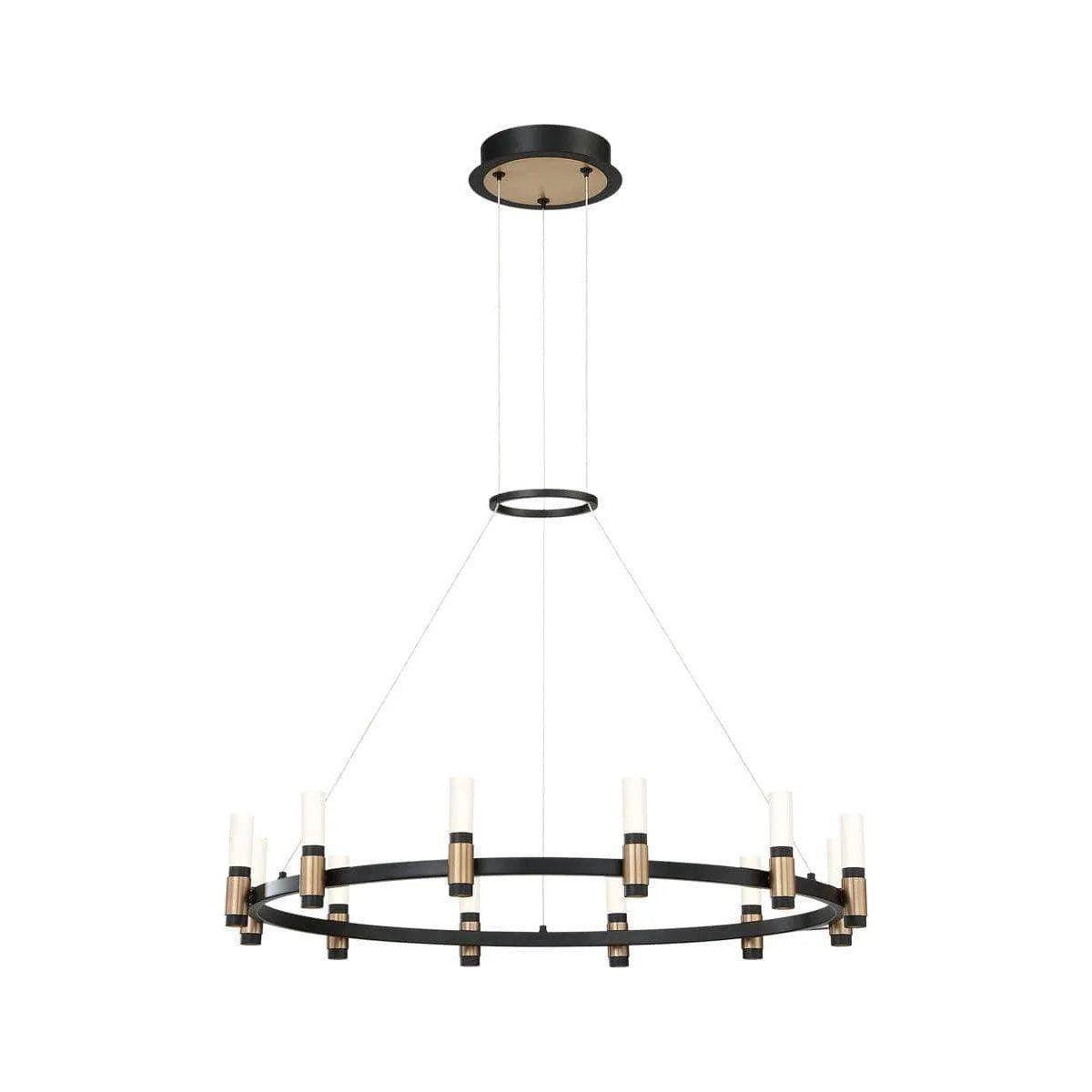 Eurofase - Albany Round LED Chandelier - 37043-018 - Canada Light Shop