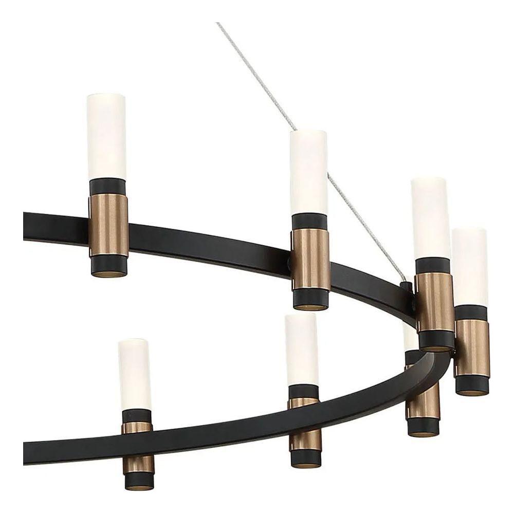 Eurofase - Albany Round LED Chandelier - 37043-018 - Canada Light Shop