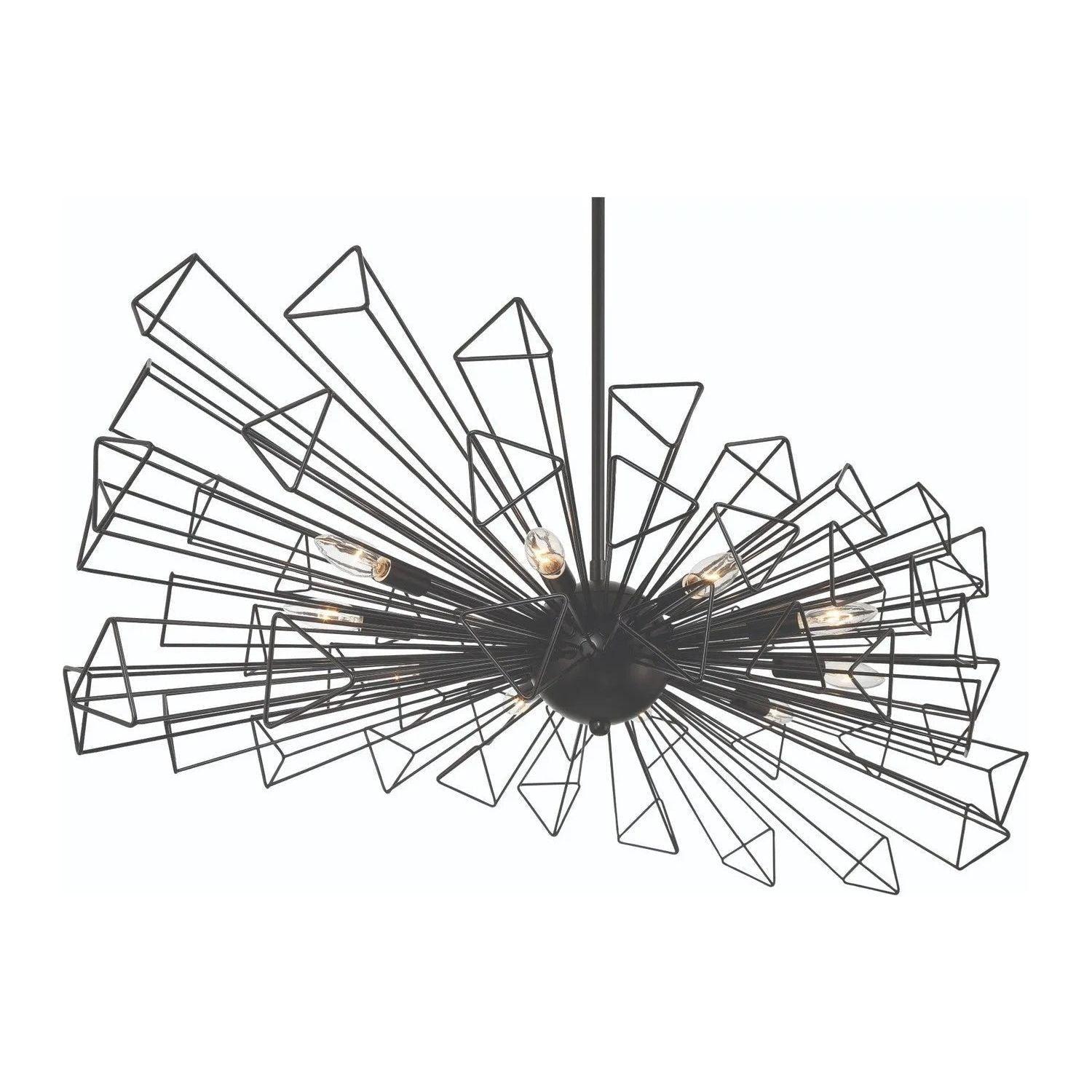 Eurofase - Albany Round LED Chandelier - 37043-018 - Canada Light Shop