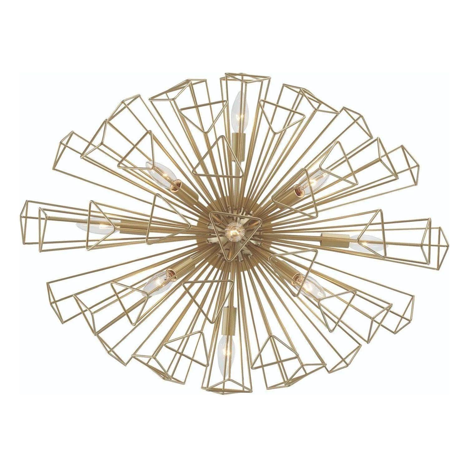 Eurofase - Albany Round LED Chandelier - 37043-018 - Canada Light Shop