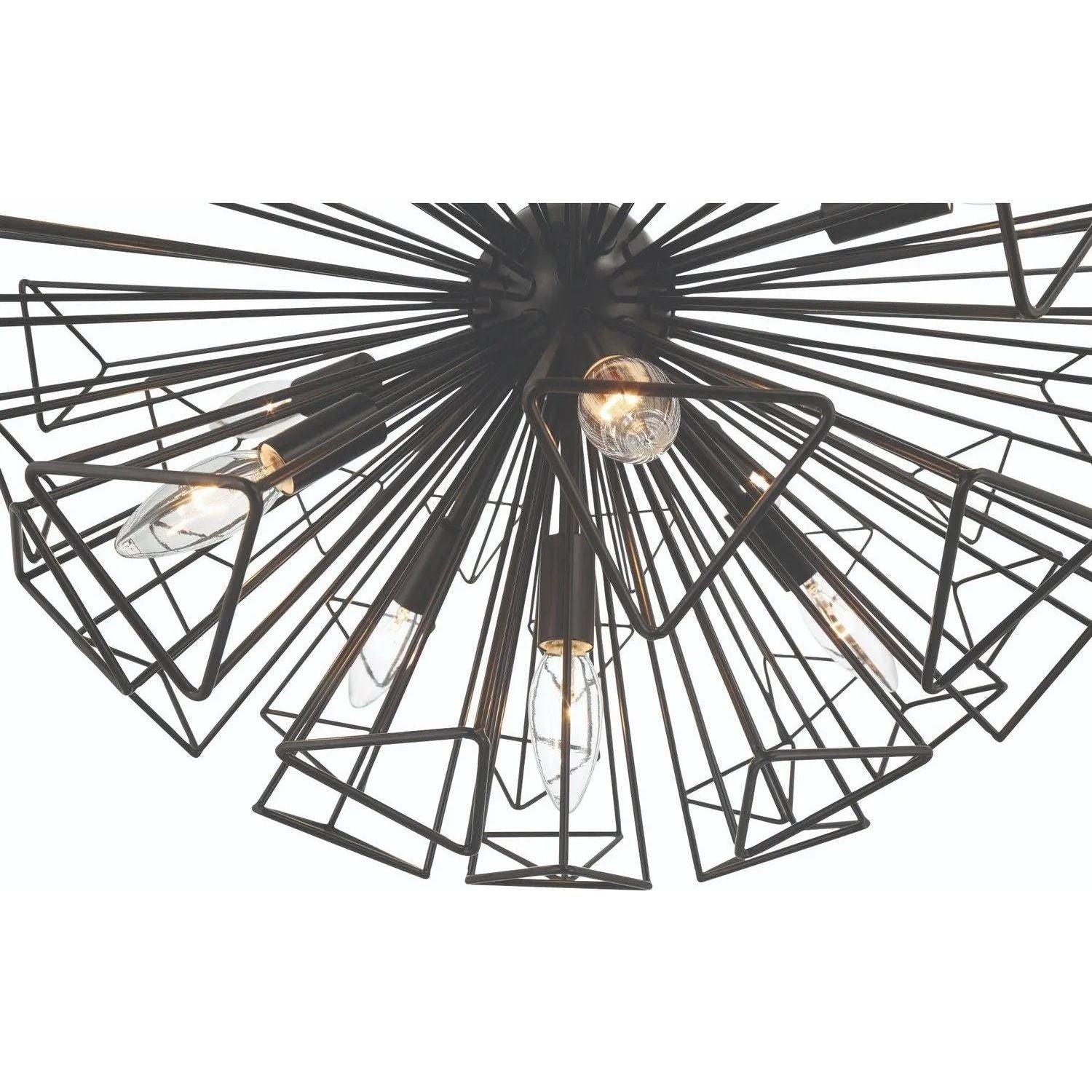 Eurofase - Albany Round LED Chandelier - 37043-018 - Canada Light Shop