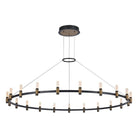 Eurofase - Albany Round LED Chandelier - 37045-012 - Canada Light Shop