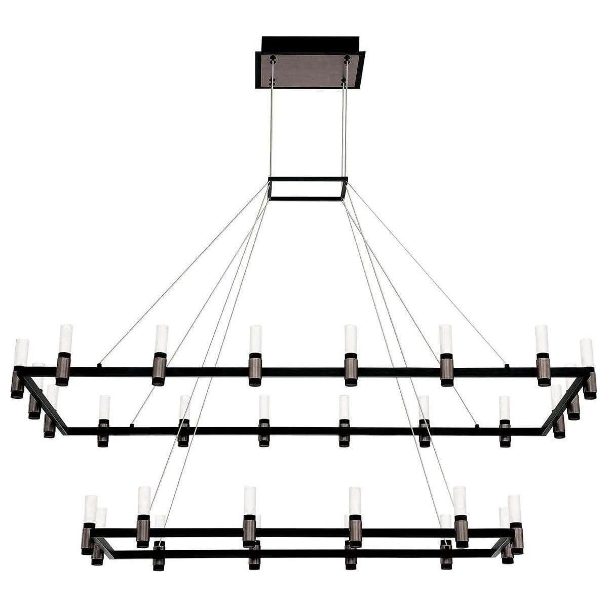 Eurofase - Altamont 2-Tier LED Linear Suspension - 37049-010 - Canada Light Shop