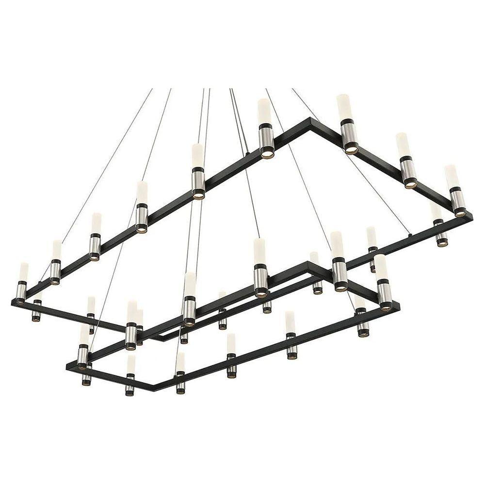 Eurofase - Altamont 2-Tier LED Linear Suspension - 37049-010 - Canada Light Shop