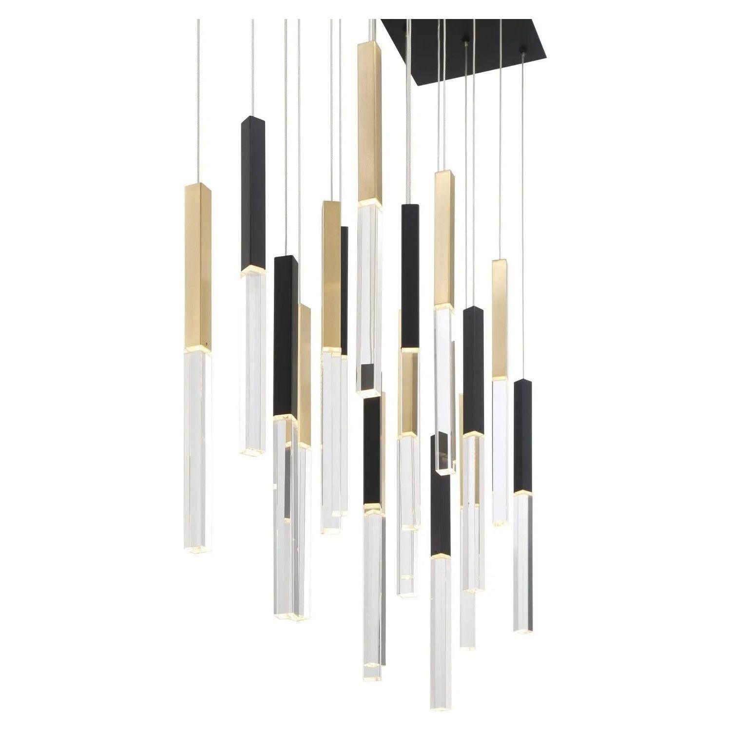 Eurofase - Altamont 2-Tier LED Linear Suspension - 37049-010 - Canada Light Shop