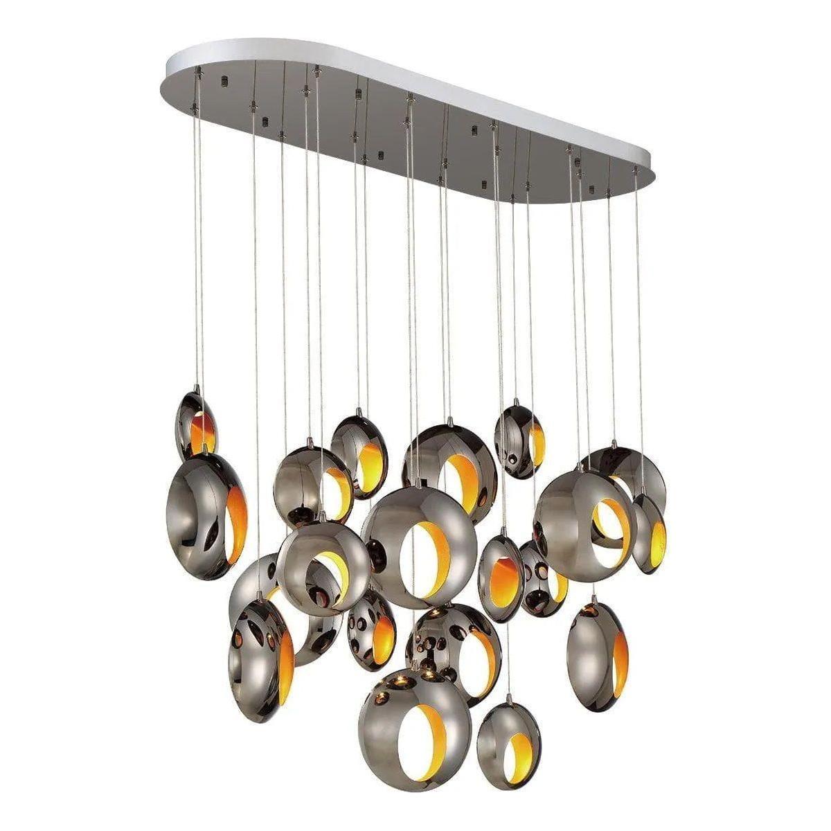 Eurofase - Arlington LED Linear Chandelier - 35912-019 - Canada Light Shop