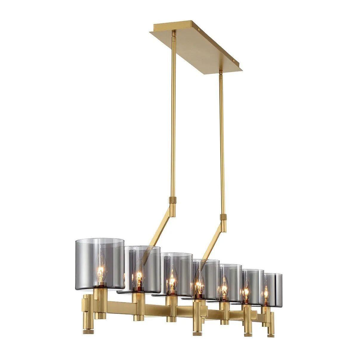 Eurofase - Arlington LED Linear Chandelier - 35912-019 - Canada Light Shop
