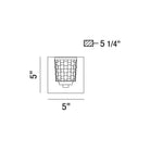 Eurofase - Banbury LED Wall Sconce - 35646-013 - Canada Light Shop