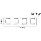 Eurofase - Barile Bathbar - 30046-016 - Canada Light Shop
