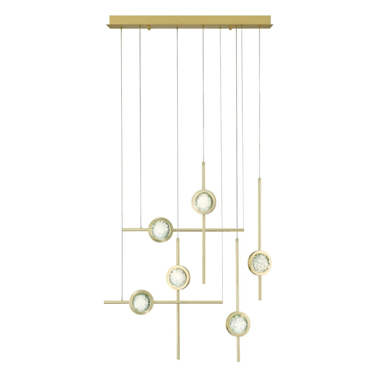 Barletta LED Linear Chandelier | Eurofase – Canada Light Shop