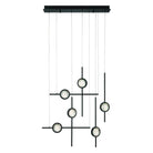 Eurofase - Barletta LED Linear Chandelier - 47255-029 - Canada Light Shop
