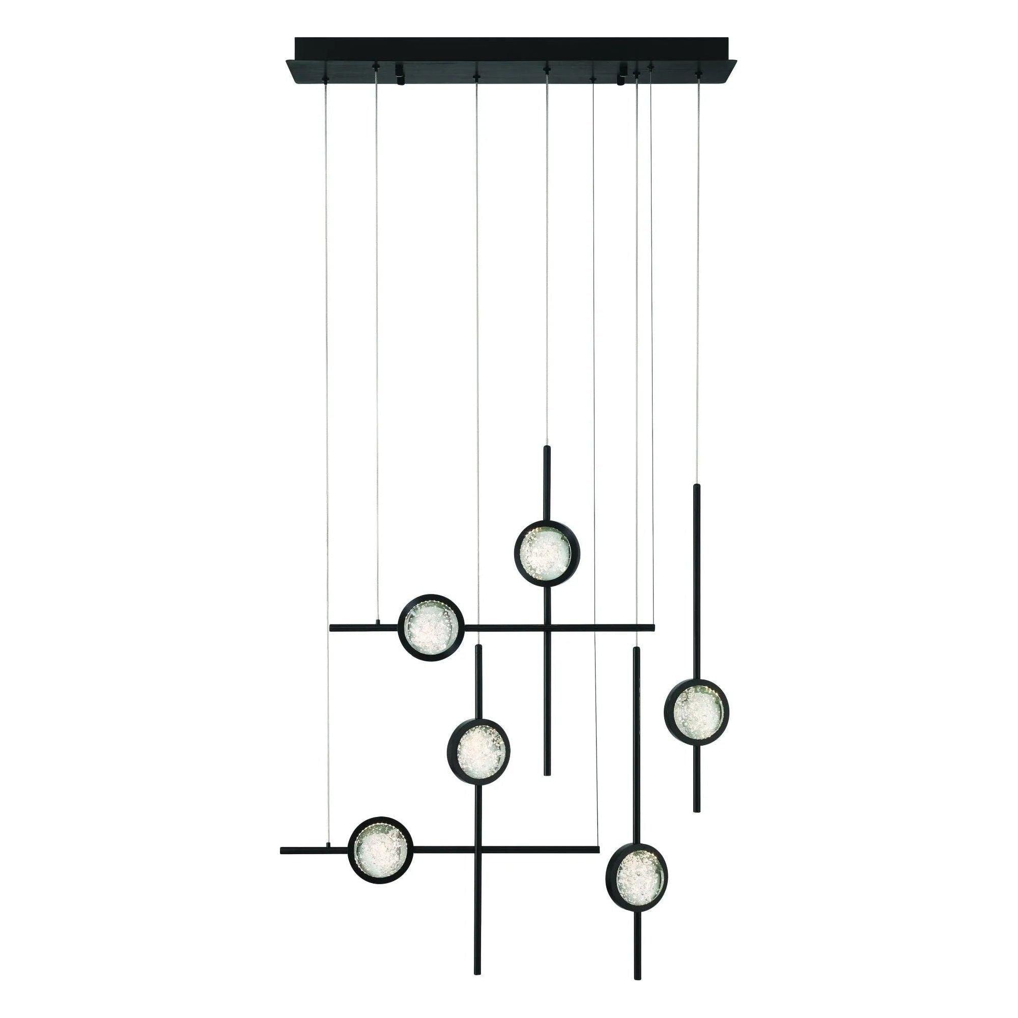 Eurofase - Barletta LED Linear Chandelier - 47255-029 - Canada Light Shop