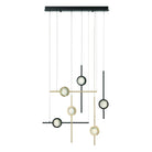 Eurofase - Barletta LED Linear Chandelier - 47255-036 - Canada Light Shop