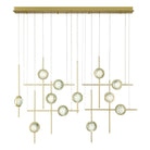 Eurofase - Barletta LED Linear Chandelier - 47256-019 - Canada Light Shop