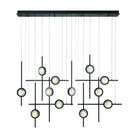 Eurofase - Barletta LED Linear Chandelier - 47256-026 - Canada Light Shop