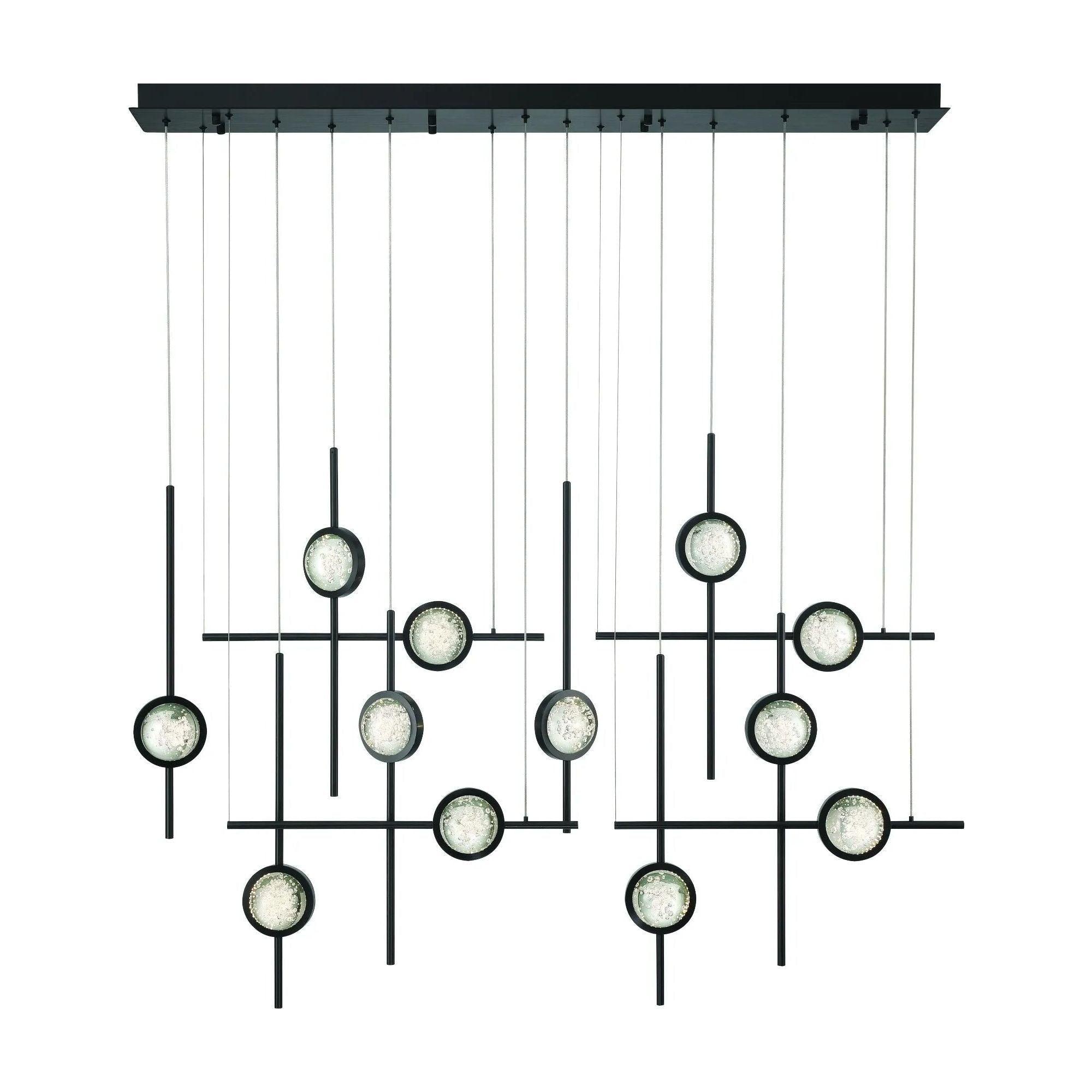 Eurofase - Barletta LED Linear Chandelier - 47256-026 - Canada Light Shop