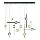 Eurofase - Barletta LED Linear Chandelier - 47256-033 - Canada Light Shop