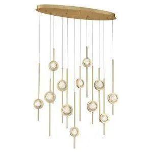 Eurofase - Barletta LED Linear Suspension - 39466-020 - Canada Light Shop