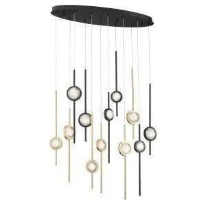 Eurofase - Barletta LED Linear Suspension - 39466-037 - Canada Light Shop