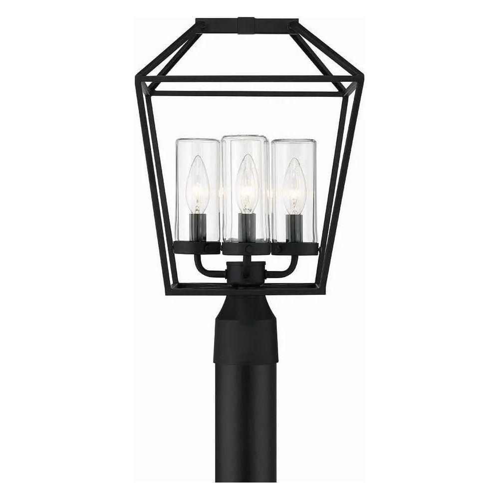 Eurofase - Bastille Outdoor Post Mount - 41959-015 - Canada Light Shop