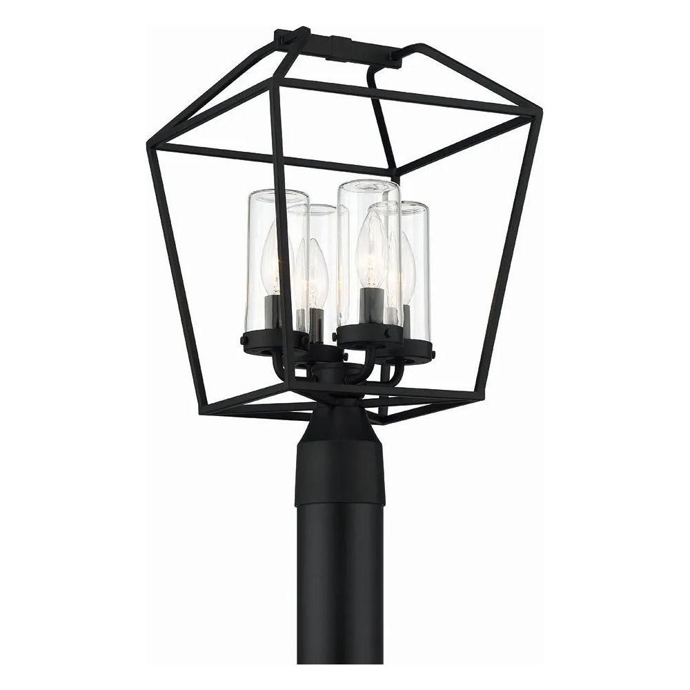 Eurofase - Bastille Outdoor Post Mount - 41959-015 - Canada Light Shop