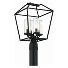 Eurofase - Bastille Outdoor Post Mount - 41959-015 - Canada Light Shop