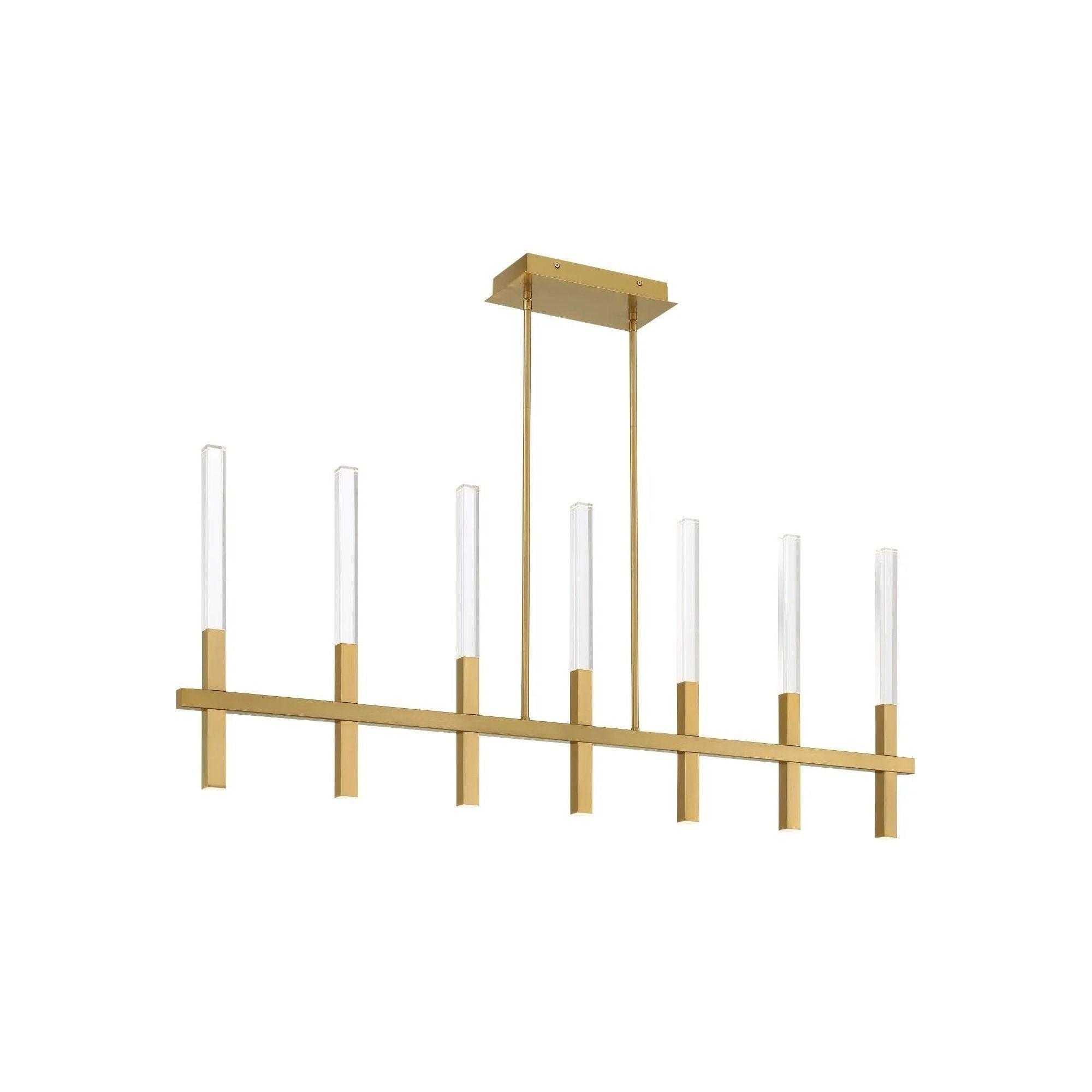 Eurofase - Benicio LED Linear Pendant - 46476-036 - Canada Light Shop