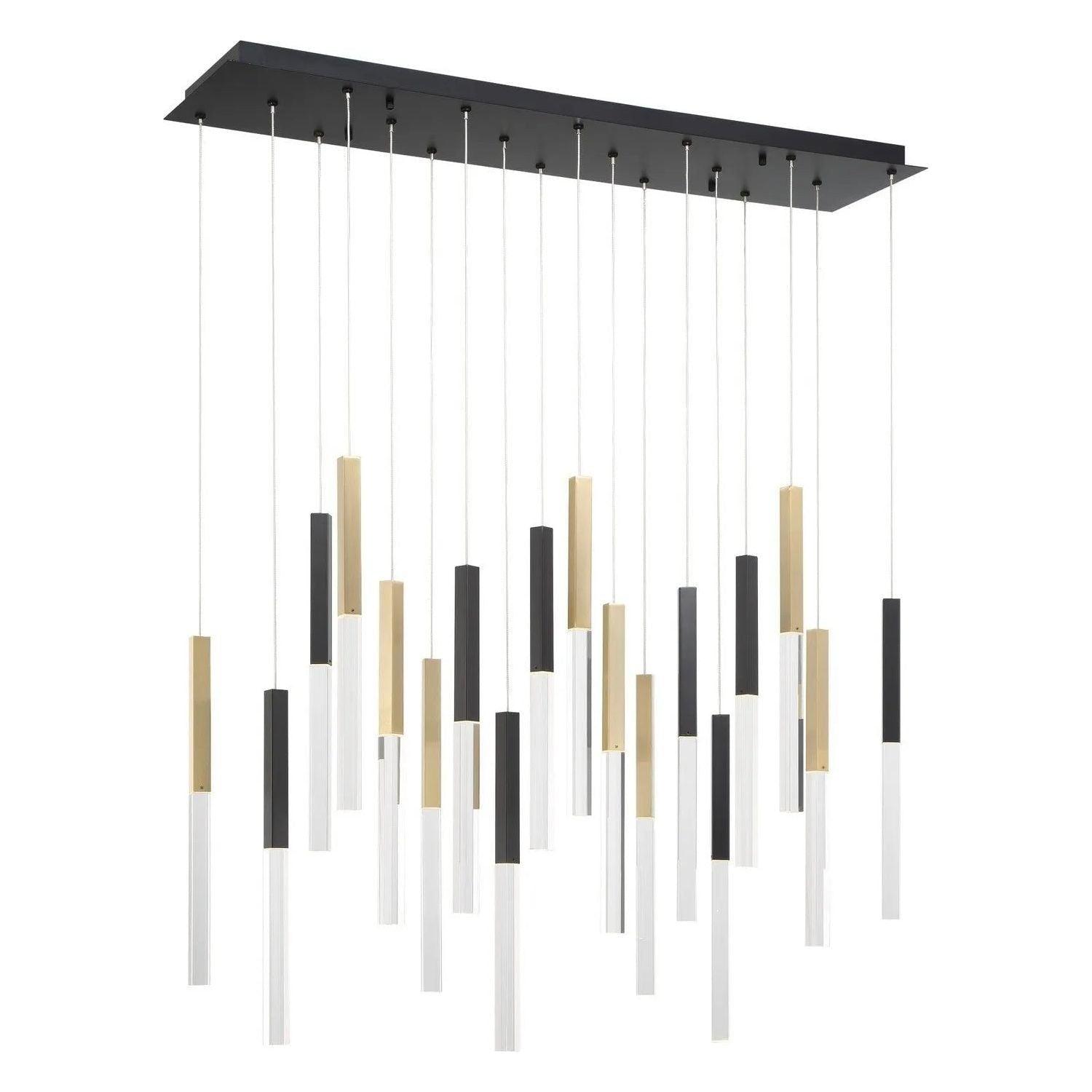 Eurofase - Benicio LED Linear Suspension - 46771-018 - Canada Light Shop