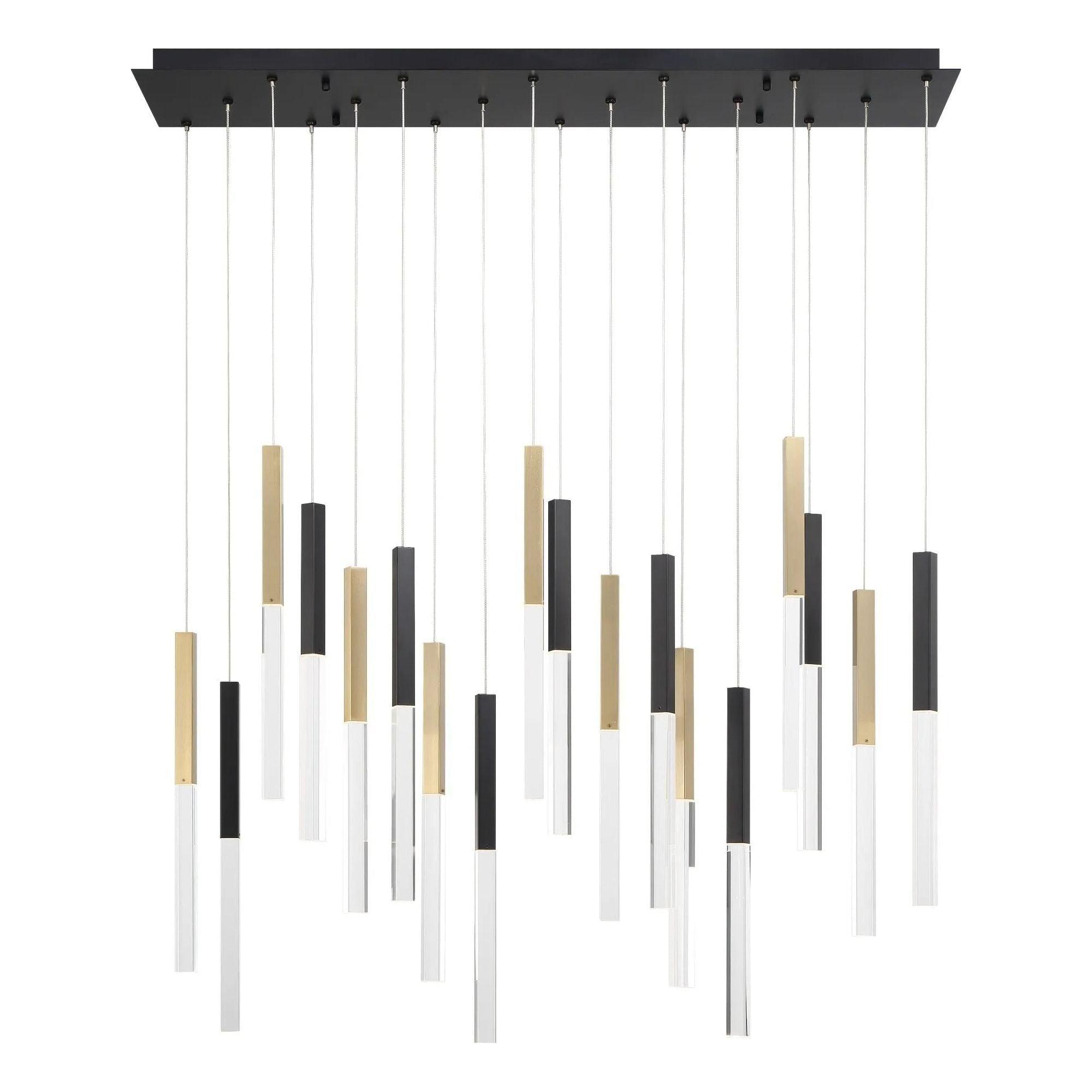 Eurofase - Benicio LED Linear Suspension - 46771-025 - Canada Light Shop