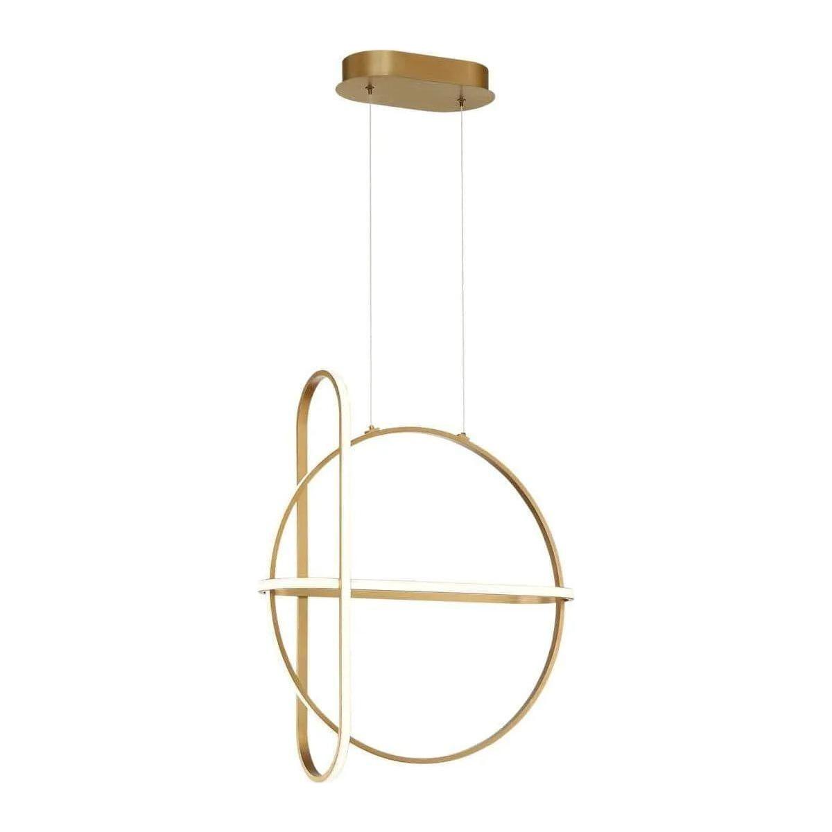 Eurofase - Berkley LED Chandelier - 37035-020 - Canada Light Shop